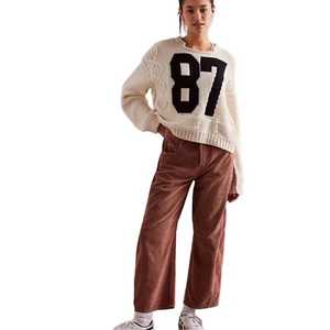 NWT Free People We The Free Good Luck Cord Barrel Size 32